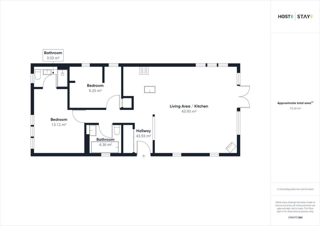 Host & Stay - Puffins Rest Runswick Exteriör bild